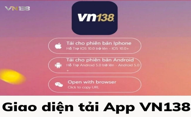 Hướng dẫn cách tải app VN138